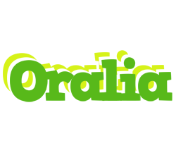 Oralia picnic logo