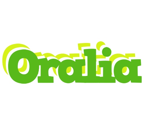 Oralia picnic logo