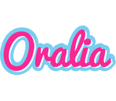 Oralia popstar logo