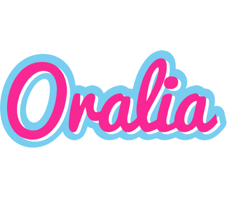 Oralia popstar logo