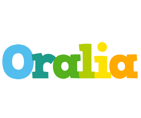 Oralia rainbows logo