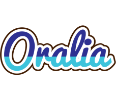 Oralia raining logo