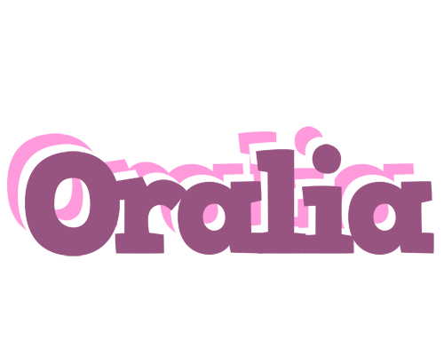 Oralia relaxing logo