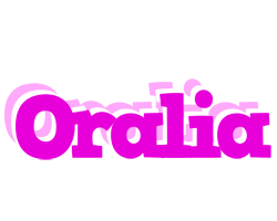 Oralia rumba logo