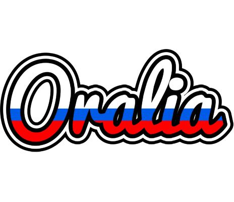 Oralia russia logo