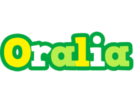 Oralia soccer logo