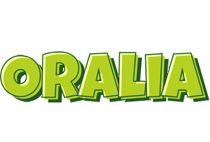 Oralia summer logo