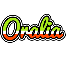 Oralia superfun logo