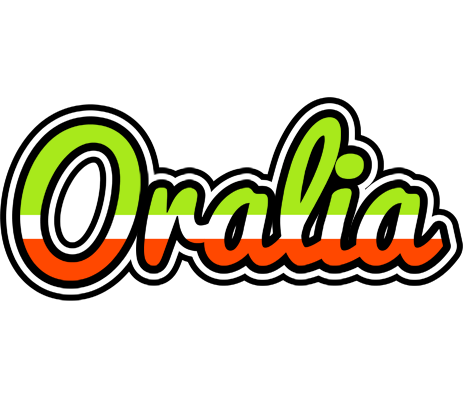 Oralia superfun logo