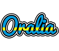 Oralia sweden logo