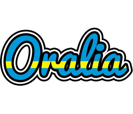 Oralia sweden logo