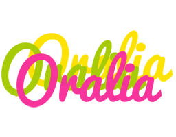 Oralia sweets logo