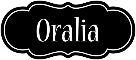 Oralia welcome logo