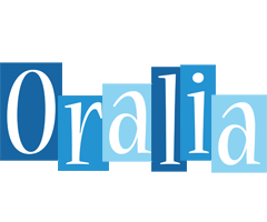 Oralia winter logo