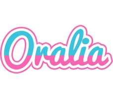 Oralia woman logo