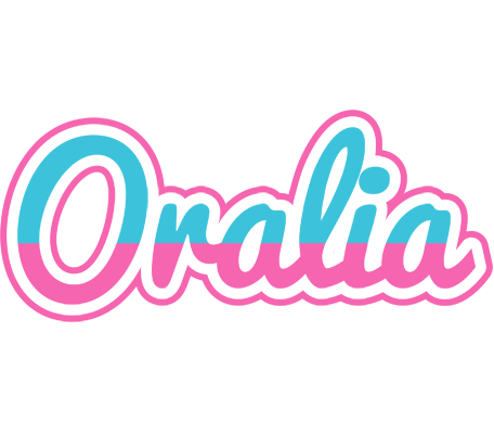 Oralia woman logo