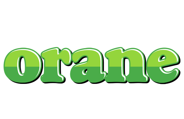Orane apple logo