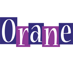 Orane autumn logo