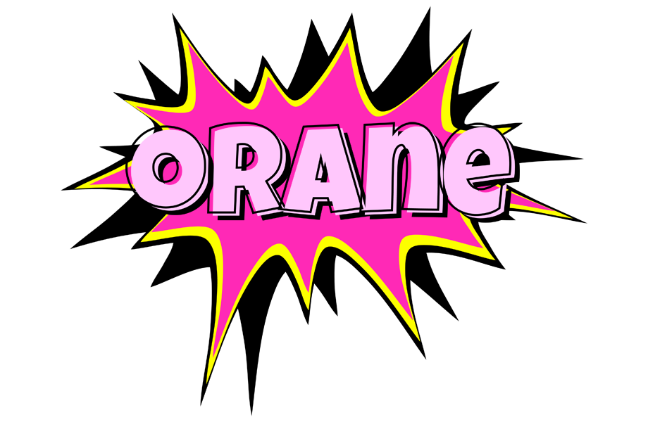 Orane badabing logo