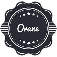 Orane badge logo