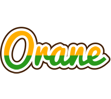 Orane banana logo