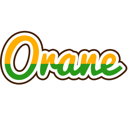 Orane banana logo