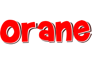 Orane basket logo