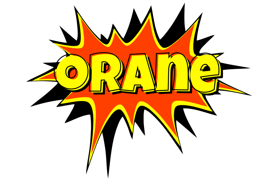 Orane bazinga logo