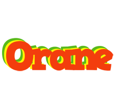 Orane bbq logo