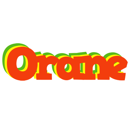 Orane bbq logo
