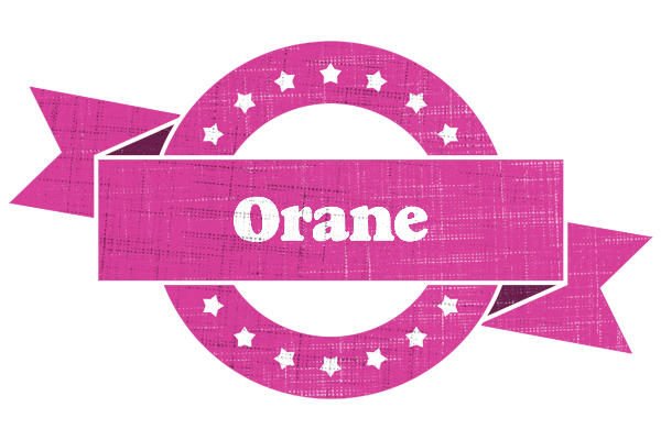 Orane beauty logo