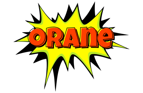 Orane bigfoot logo