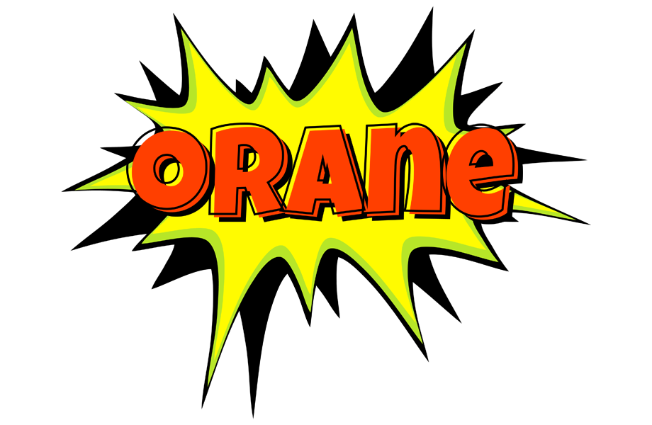 Orane bigfoot logo