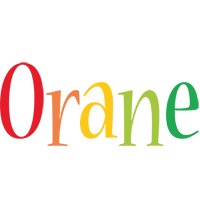 Orane birthday logo