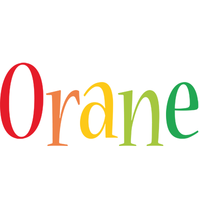 Orane birthday logo