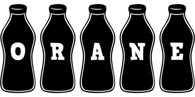 Orane bottle logo