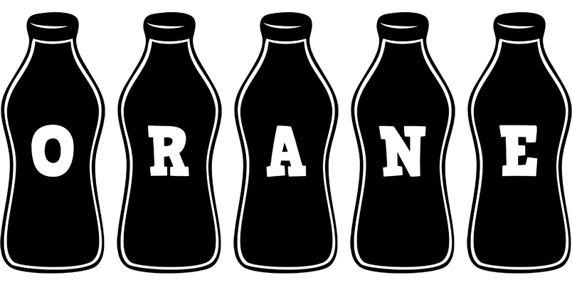 Orane bottle logo