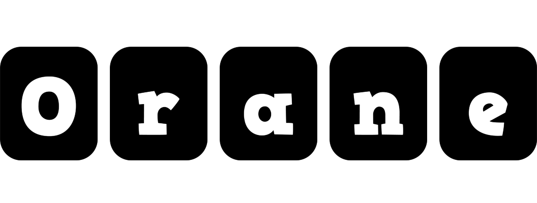 Orane box logo
