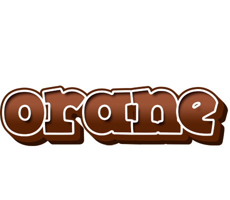 Orane brownie logo