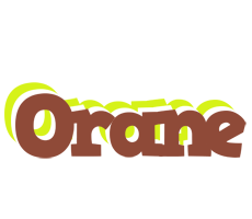 Orane caffeebar logo