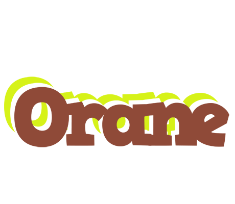 Orane caffeebar logo