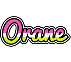 Orane candies logo