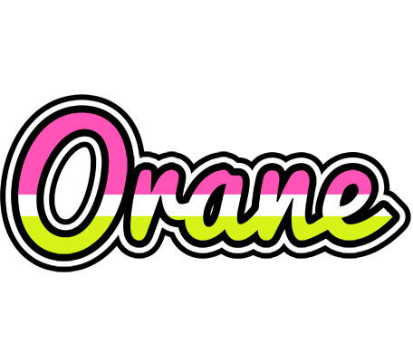 Orane candies logo