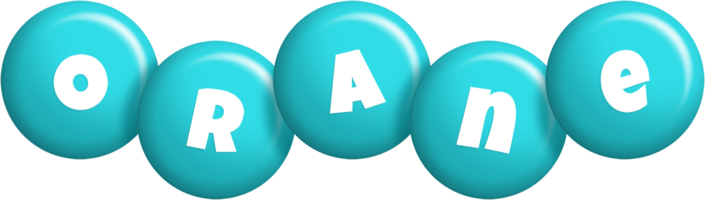Orane candy-azur logo