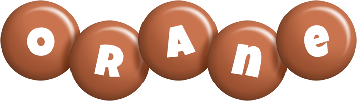 Orane candy-brown logo