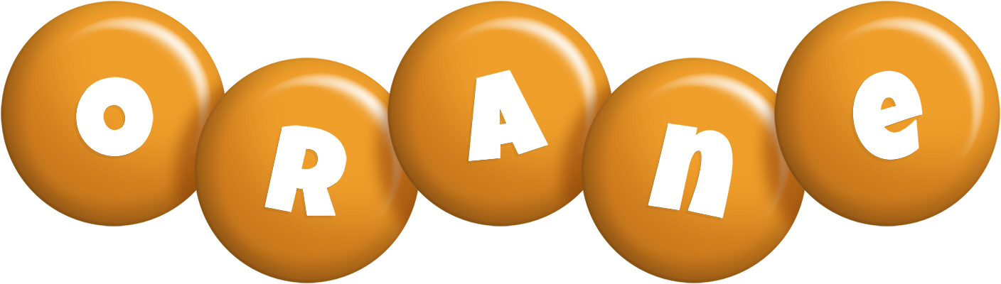 Orane candy-orange logo