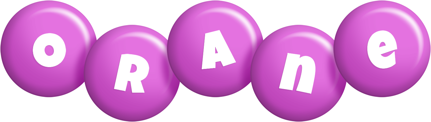 Orane candy-purple logo