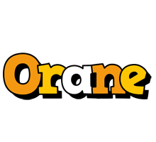 Orane cartoon logo