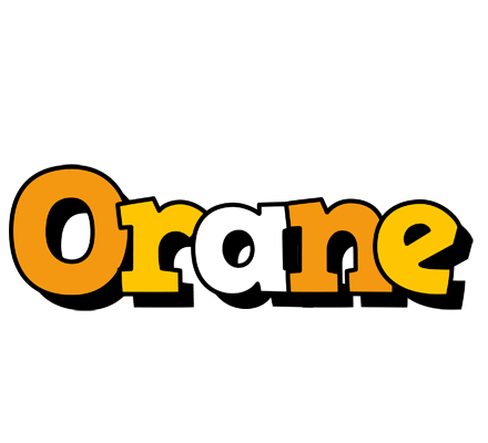 Orane cartoon logo