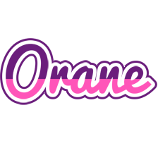 Orane cheerful logo